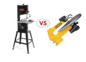 scroll saw and band saw compared
