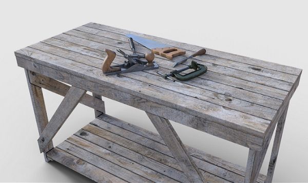 Woodworking Bench Miscellaneous Accessories & Features