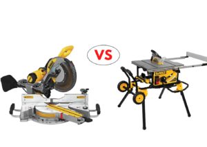 Miter Saw Vs Table Saw Compared