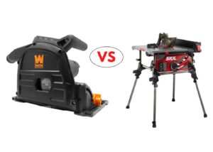 Track Saw Vs Table Saw Compared
