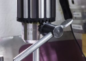 how to install a chuck on a drill press