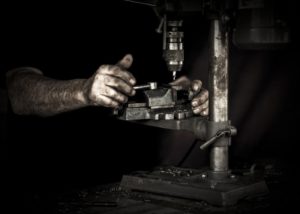 what is a radial drill press?