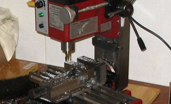 miniature drill press