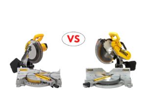 single vs dual bevel miter saw compared