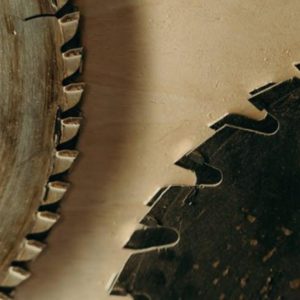 sharpened table saw blades