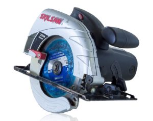 how to put a blade on a skilsaw